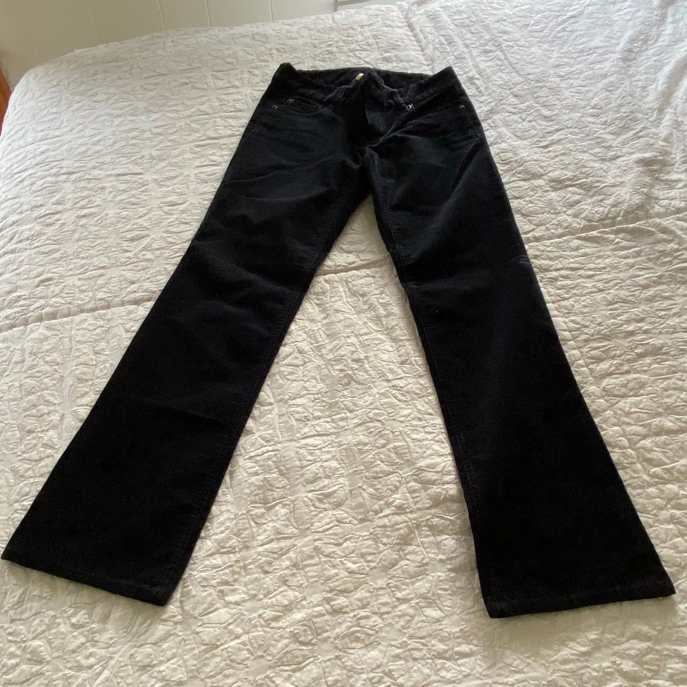 Navy corduroy J. Crew pants